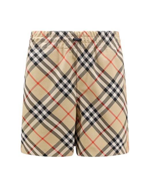 Burberry Multicolor Short Shorts