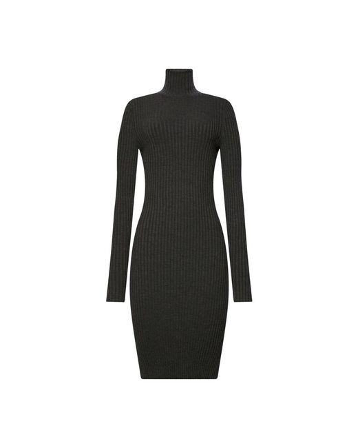 Wolford Black Knitted Dresses