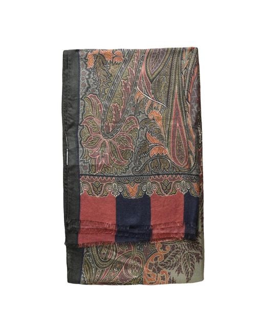 Scarves di Etro in Gray