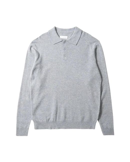 Edmmond Studios Gray Polo Shirts for men
