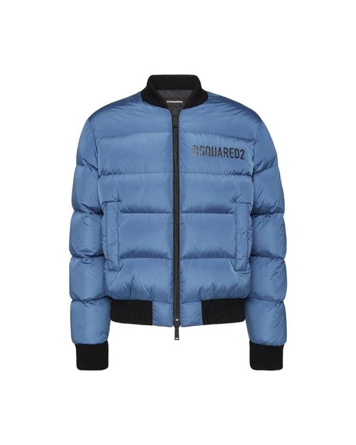 Down Jackets DSquared² de hombre de color Blue