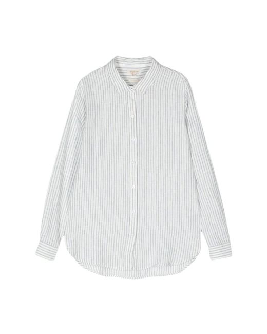 Barbour White Shirts