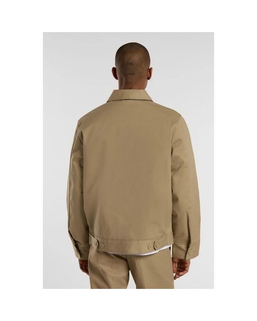 Dickies Gewatteerde Eisenhower Jas in het Brown voor heren