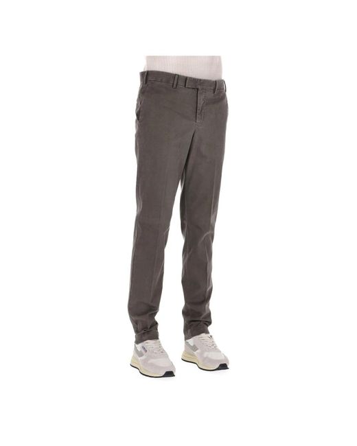 PT Torino Gray Chinos for men