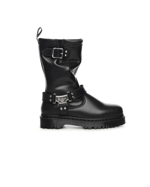 Dr. Martens Anistone Hi in het Black