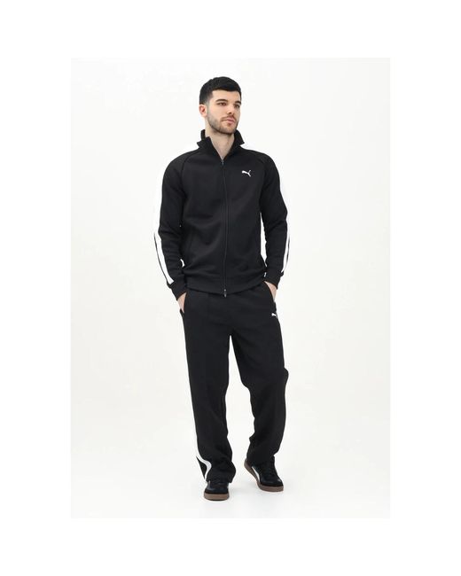 Sweatpants PUMA de hombre de color Black