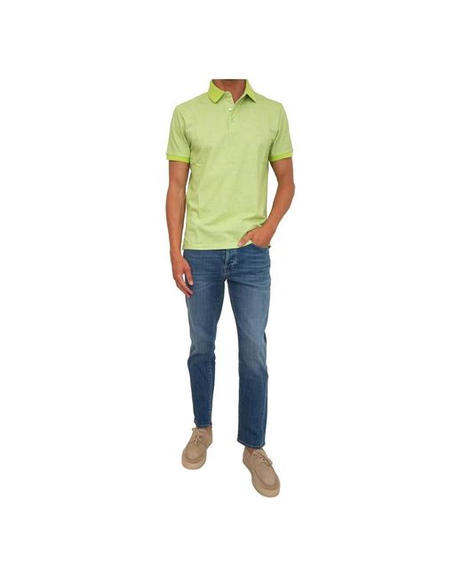 Etro Roma Polo in het Green voor heren