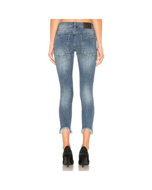 One Teaspoon Blue Denim skinny jeans neue kollektion