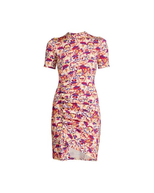 Rabanne Short Dresses in het Pink