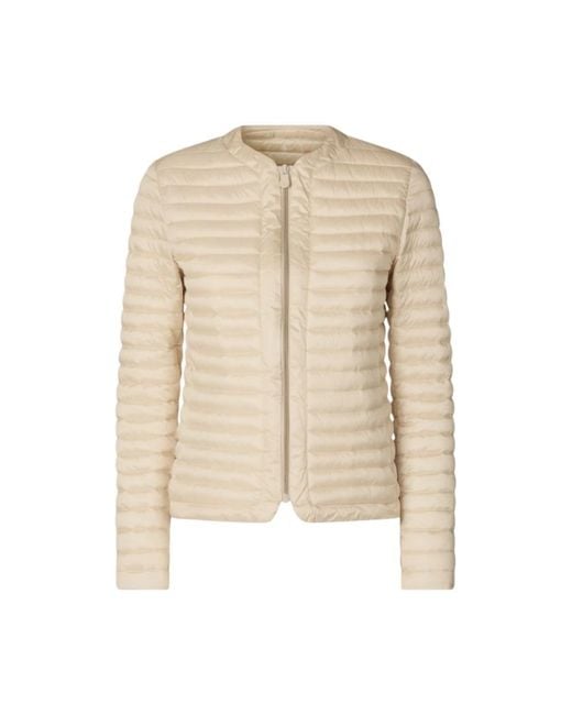 Save The Duck Light Jackets in het Natural