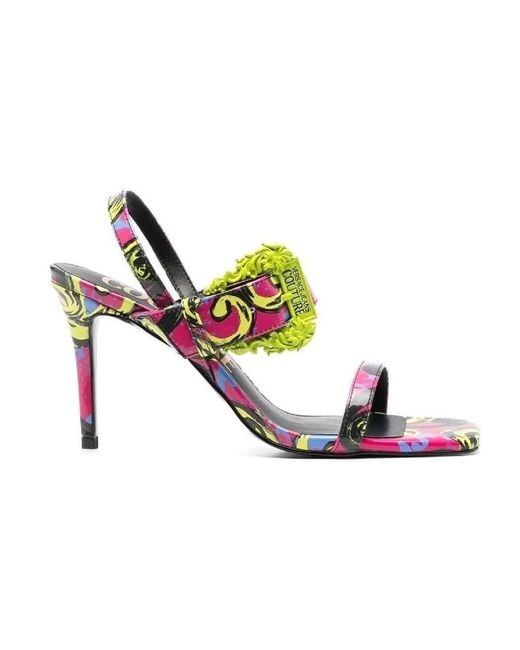 High Heel Sandals Versace Jeans Couture en coloris Green