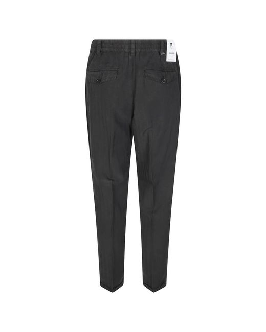 PT01 Gray Slim-Fit Trousers for men