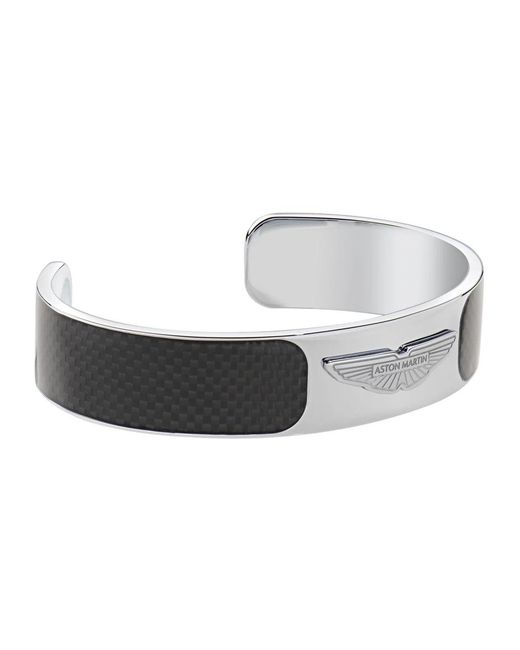 Bracelets di Aston Martin in Metallic da Uomo