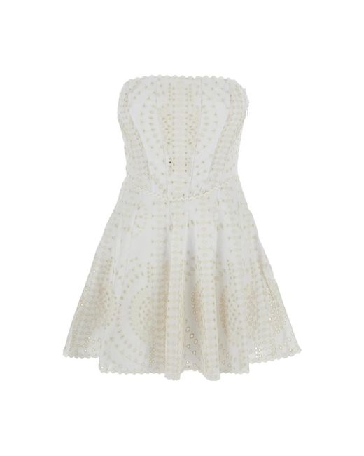 Charo Ruiz Party Dresses in het White