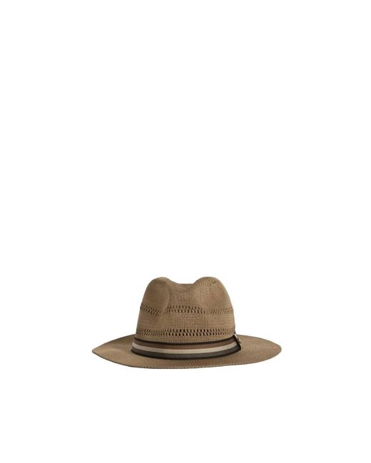 Barbour Brown Hats for men