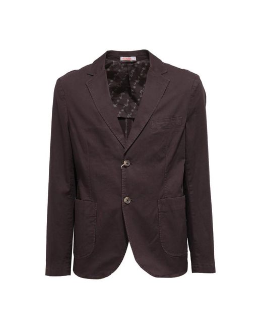 Sun 68 Black Blazers for men
