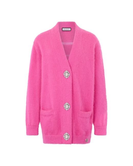 Cardigans Philipp Plein en coloris Pink