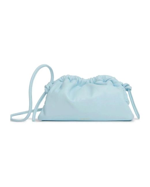 Mansur Gavriel Shoulder Bags in het Blue