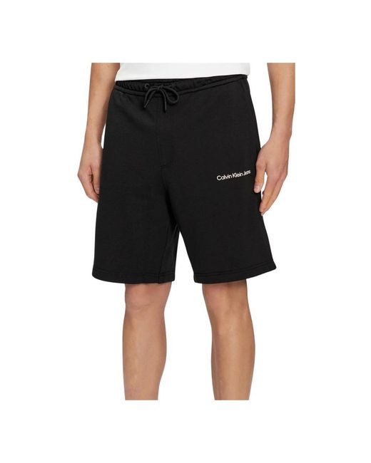 Calvin Klein Black Casual Shorts for men