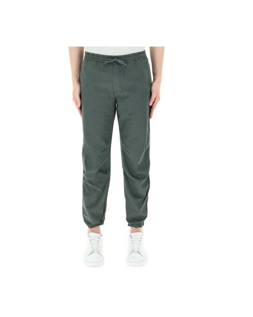 Armani Exchange Green Sweatpants for men