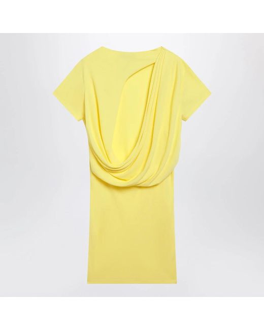 Jacquemus Yellow Short Dresses