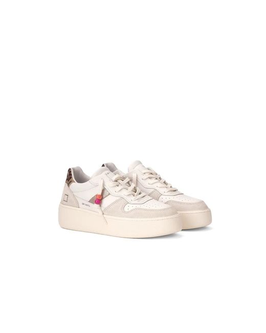 Date Pink Sneakers