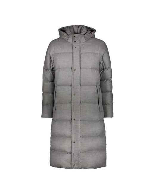 Down Coats Moorer pour homme en coloris Gray