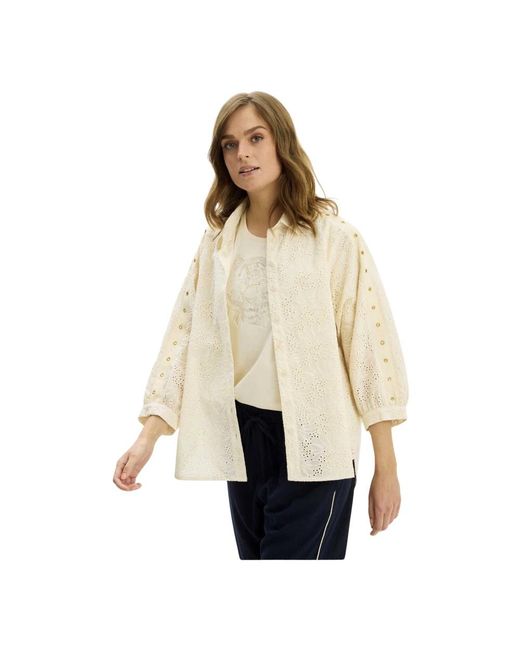 iN FRONT Natural Shirts