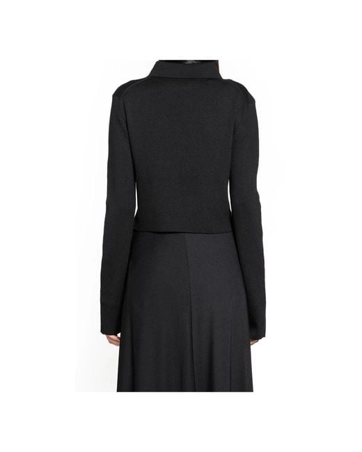 Jil Sander Black Cardigans