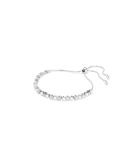 Bracelets Swarovski en coloris Metallic