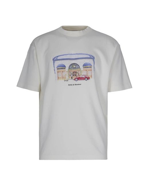 Drole de Monsieur Gray T-Shirts for men