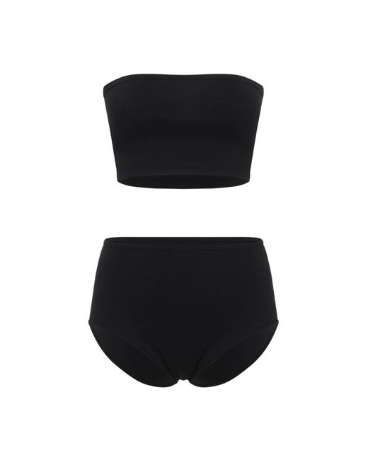 Alaïa Black Lingerie Sets