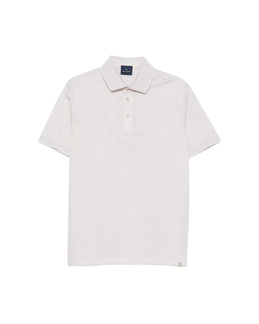 Paul & Shark White Polo Shirts for men