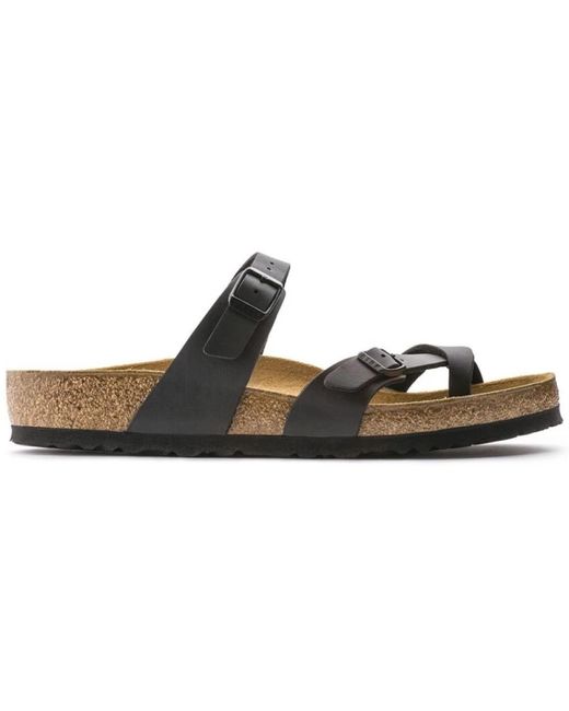 Sliders di Birkenstock in Black da Uomo