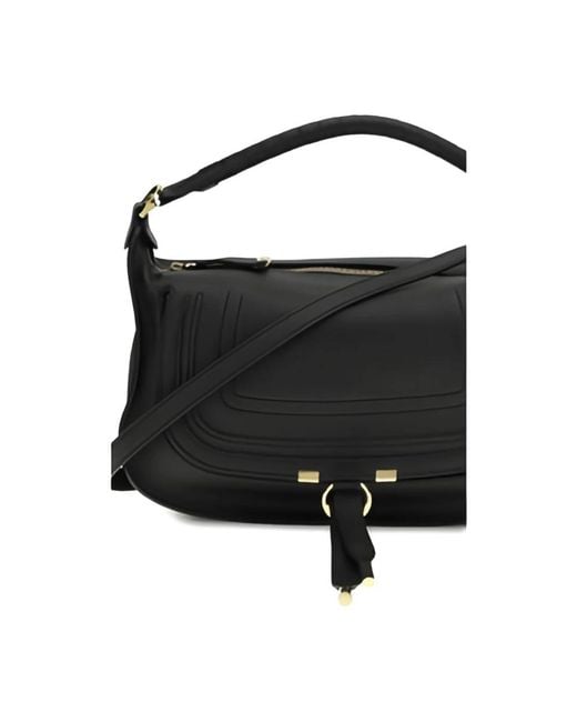 Chloé Black Shoulder Bags