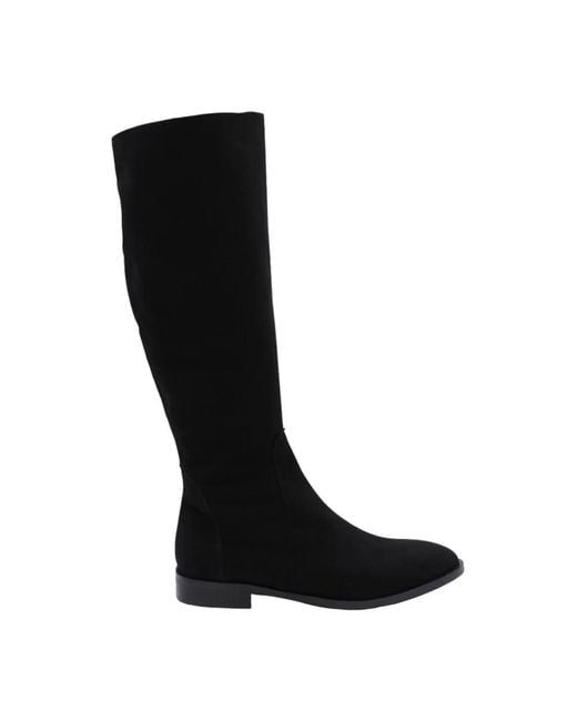 E mia Black High Boots