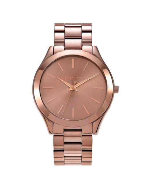 Watches Michael Kors en coloris Pink
