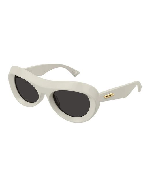 Bottega Veneta Metallic Sunglasses