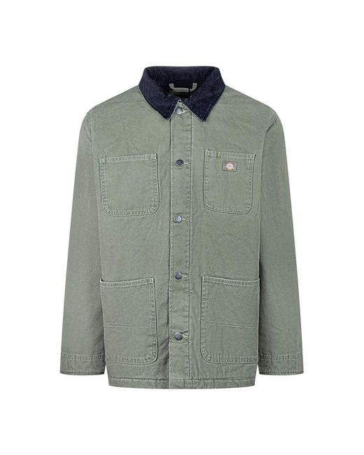Dickies Jassen ,Groen ,Katoen Chore Jacket in het Green voor heren
