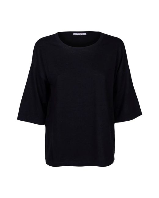 Tops > t-shirts Kangra en coloris Black
