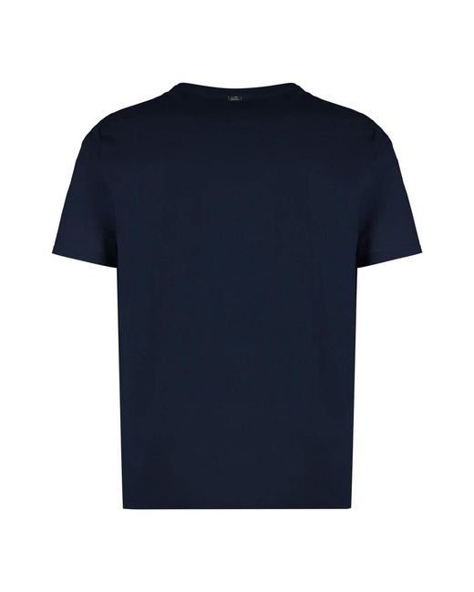 T-Shirts Herno de hombre de color Blue
