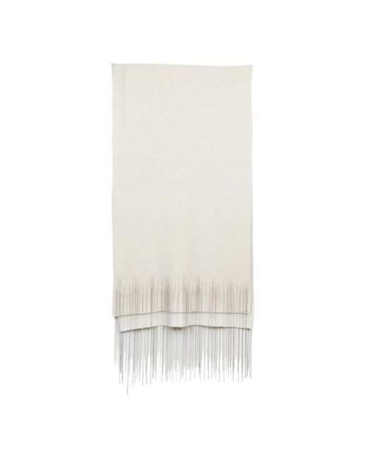Winter Scarves Alpha Studio de color White