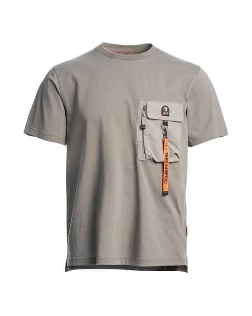 T-Shirts di Parajumpers in Gray da Uomo