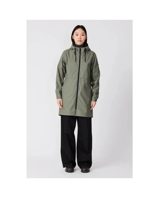 Tanta Gray Parkas