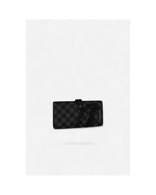 Sprayground Black Wallets & Cardholders for men