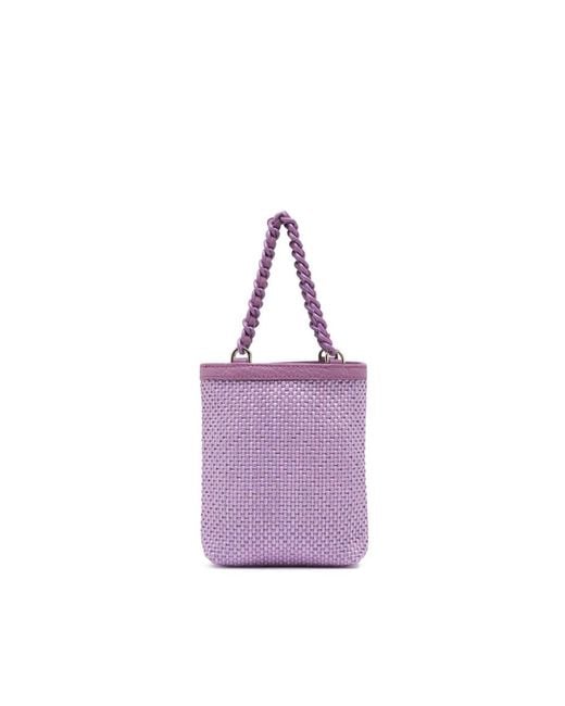Gianni Chiarini Purple Mini Bags