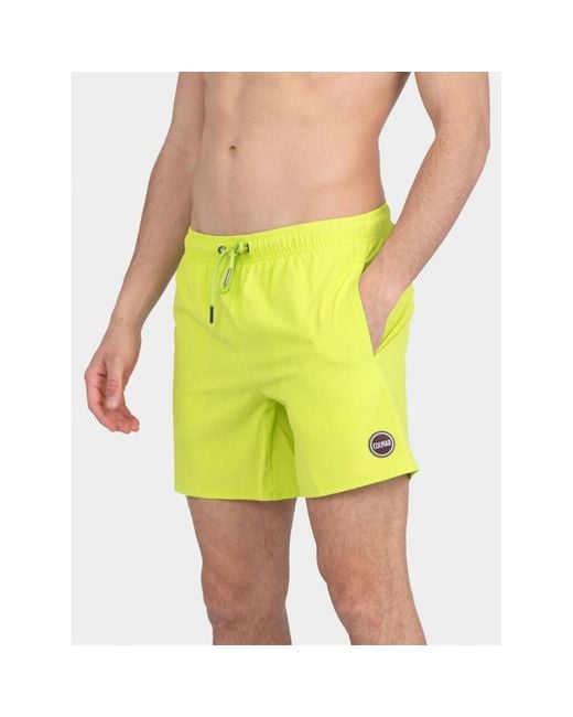 Colmar Yellow Beachwear for men