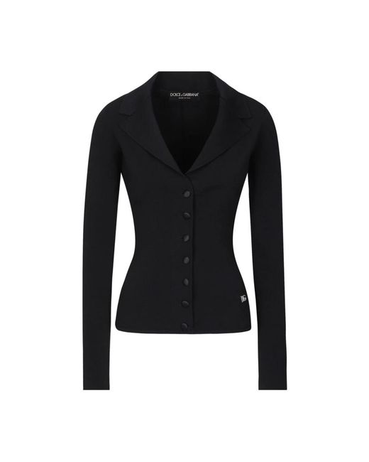 Dolce & Gabbana Black Blazers