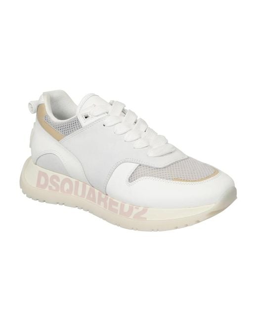 DSquared² Sneakers in het White