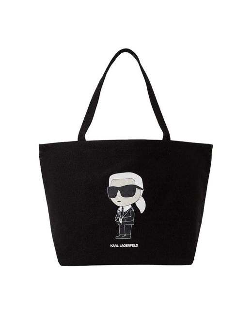 Karl Lagerfeld Black Shopping